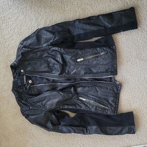 Black Leather Jacket